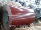 Galvalume Painted Steel Coil 2/2 Coated Layer For Corrugated Sheet