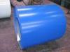 Hot Dipped Galvanized Prepainted Steel Coil With Sea Blue / White Series