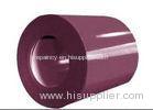RAL Color Prepainted Steel Coil 3 Feet / 4 Feet For Corrugated Sheet