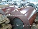 White / Grey / Sea Blue Pre Painted Galvalume Steel Coil SGCC For Building Materials