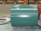 EN10327 DX51D+Z Pre Painted Galvalume Steel Coil Green Series For Metal Roof