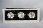 Commercial 45 Watt LED Grille Lamp With Three Drivers / Aluminum Housing