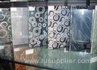 Clear Tempered Silkscreen Printed Glass 5mm 6mm 8mm For Transom Window