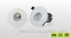 Double Waterproof 7W Dimmable Led Downlights With Long Lifespan / AL Housing