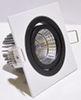 Aluminum Recessed Adjustable Led Downlight Cool White 5300K - 6500K