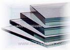 Curve Coated 10mm Clear Float Glass Low Iron For Coffee Table / Restaurant