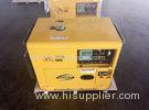 220 / 230 Volt Small Diesel Generators Portable With Digital Panel Board