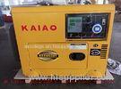 Commercial / Household Small Diesel Generators 15L Fuel Tank Capacity