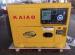 Commercial / Household Small Diesel Generators 15L Fuel Tank Capacity