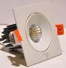 Compact 7W White Recessed Led Downlight 700lm 3000K 6000K Ra80