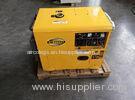 6000W AC Single Phase Double Voltage Small Diesel Generators 12 Months Warranty