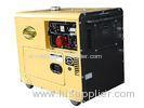 5KVA Electric Start Portable Diesel Power Generator Power Set CE Certification