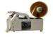 Beverage Semi - Automatic Round Bottle Labeling Machine Pneumatic Driven Type