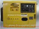 160A - 180A Super Quiet Small Diesel Generators 2KW Electric Start / Hand Start System