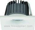 Square Epistar 2500K CCT Recessed Led Ceiling Downlight For Home Lighting