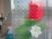 Flora Oval Patterned Louver Glass 10mm 12mm for Furniture / Show Shelves
