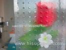 Flora Oval Patterned Louver Glass 10mm 12mm for Furniture / Show Shelves