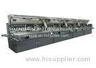 Four Colours Automatic Silk Screen Printing MachineWith UV And Flame Treatment