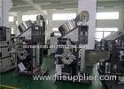 Metallic Cap Automatic Hot Stamping Machine 0.6MPa - 0.8MPa Compressed Air