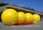 Durable Inflatable Helium Balloons 0.2mm Decorative PVC Sphere Ball