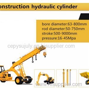 Hydraulic Cylinder For Construction Machine