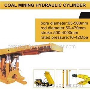 Hydraulic Cylinder For Coal Mining