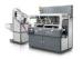 Multicolor Plastic / Metal Cap Hot Foil Automatic Stamping Machine Side Surface
