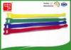 Plastic Hook and Loop Tape 150mm length Velcro Cable Ties With Nylon Material