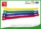 Plastic Hook and Loop Tape 150mm length Velcro Cable Ties With Nylon Material