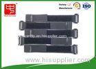 Adjustable hook and loop cinching straps 280 * 20mm Heat / cold resistance