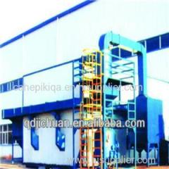 Pneumatic Recycling Sand Blasting Room