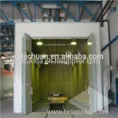 Auto Recycling SandBlasting Room