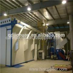 Q26 Series Sand Blasting Room