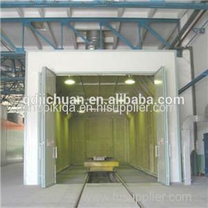 Recycling Type Sand Blasting Room Cabinet