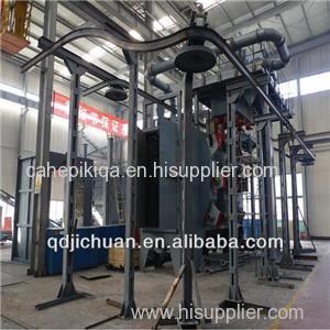 Catenary Through Type Shot Blasting Machine