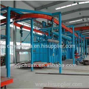 Hanger Type Shot Blasting Machine