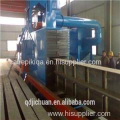 Used H Beam Shot Blasting Machine