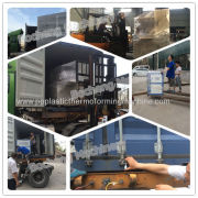 DB-470PP lid forming machine for Vietnam Customer