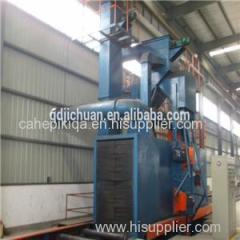 Pass Through Type Shot Blasting Machine