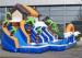 Kids Inflatable Bouncer Slide Air Jumping Backyard Inflatable Castle With Pool