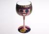 Colored Stemware Wine Glasses
