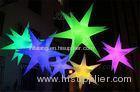 RGB Inflatable Lighting Balloon Hanging Decoartion Inflatable LED Star