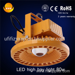 80W LED High Bay