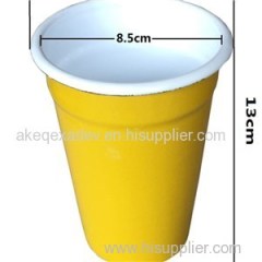 Enamelware Mug Clear Plastic Mini Cup Jelly