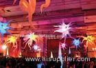 Colorful Inflatable Lighting Balloon Ceiling Decorative Inflatable Lotus