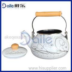 Enamelware Kettle 0.8l Cordless Electric Kettle