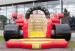 Customized Inflatable Commercial Bounce House ForKids Red Car Type