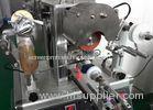 Continuous Hot Semi - Automatic Foil Stamping Machine For Anomalous Shape Plastic Cap