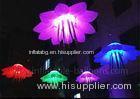 Decorative Inflatable Lighting Balloon RC Color - Changing Inflatable LED Flower