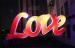 Wedding Decorative Love Inflatable Letters PVC Air Tight Lighting Letters